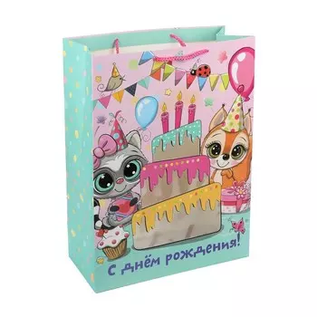 Подарочный пакет ЧУДО ПРАЗДНИК PWXL-113310-AN