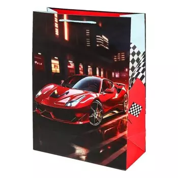 Подарочный пакет ЧУДО ПРАЗДНИК PXL109936-F