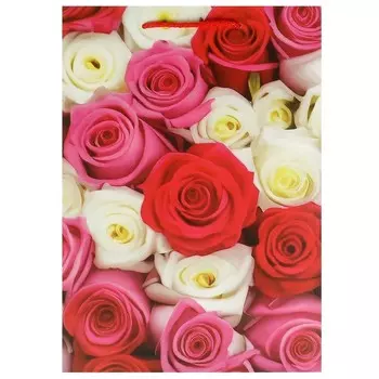 Подарочный пакет ЧУДО ПРАЗДНИК PXL-104474-FLWR2