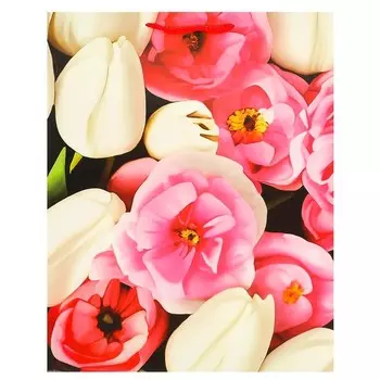 Подарочный пакет ЧУДО ПРАЗДНИК PXL-104476-FLWR4