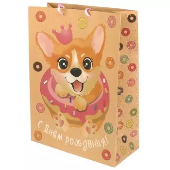 Подарочный пакет ЧУДО ПРАЗДНИК PXL-109955-KK