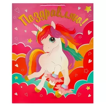 Подарочный пакет ЧУДО ПРАЗДНИК PXL-111249-TM