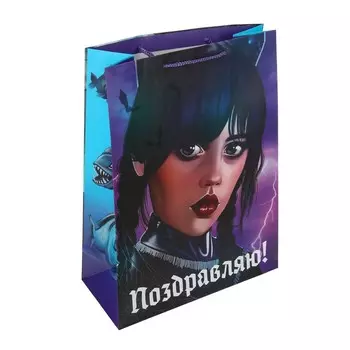 Подарочный пакет ЧУДО ПРАЗДНИК PXL-112900-WD1