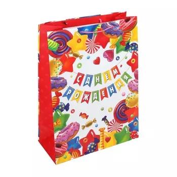 Подарочный пакет ЧУДО ПРАЗДНИК PXL-122083-HBZ3