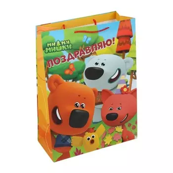 Подарочный пакет ЧУДО ПРАЗДНИК PXL-123138-MM
