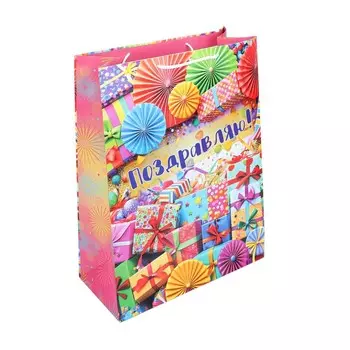 Подарочный пакет ЧУДО ПРАЗДНИК PXL-123150-HBZ8