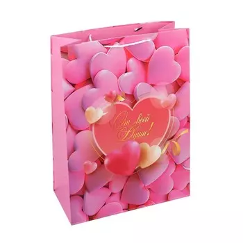 Подарочный пакет ЧУДО ПРАЗДНИК PXL-123162-HRT