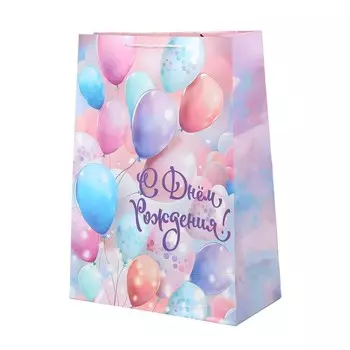 Подарочный пакет ЧУДО ПРАЗДНИК PXL-123178-BLN2