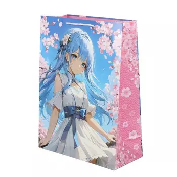 Подарочный пакет ЧУДО ПРАЗДНИК PXL-124690-ANM1