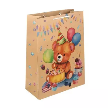 Подарочный пакет ЧУДО ПРАЗДНИК PXL-124693-MK