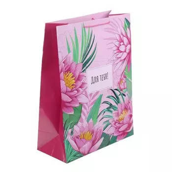 Подарочный пакет ЧУДО ПРАЗДНИК PXL-124697-FLW8