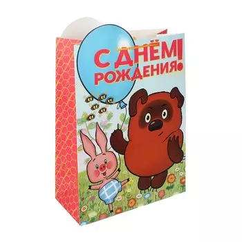 Подарочный пакет ЧУДО ПРАЗДНИК PXL-130064-VP