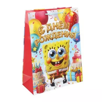 Подарочный пакет ЧУДО ПРАЗДНИК PXL-130530-SB