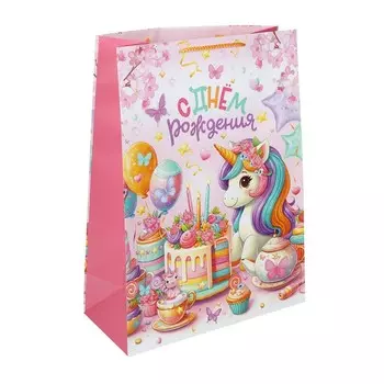 Подарочный пакет ЧУДО ПРАЗДНИК PXL-130538-UNI