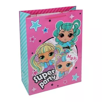 Подарочный пакет ЧУДО ПРАЗДНИК PXL-90411-LOM-CN