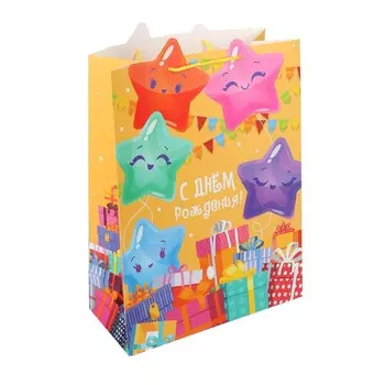 Подарочный пакет ЧУДО ПРАЗДНИК PXLF-112911-HB5