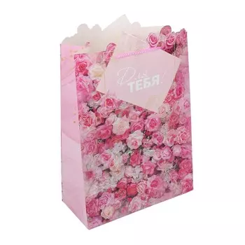 Подарочный пакет ЧУДО ПРАЗДНИК PXLF-117660-FW2