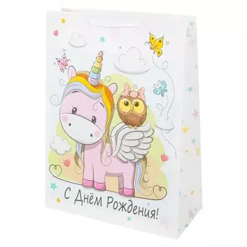 Подарочный пакет ЧУДО ПРАЗДНИК PXLWK-114654-CH