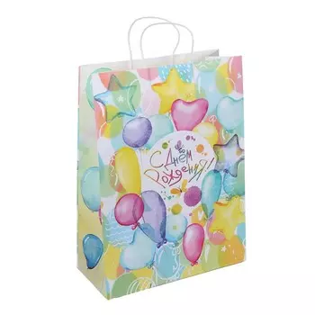 Подарочный пакет ЧУДО ПРАЗДНИК PXLWK-114655-HB