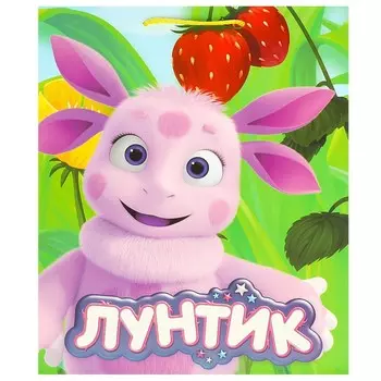 Подарочный пакет Лунтик, ЧУДО ПРАЗДНИК PL-109911-LHB