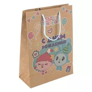 Подарочный пакет Малышарики, ЧУДО ПРАЗДНИК PKXL-118589-ML