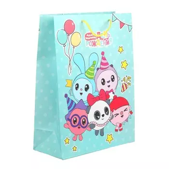 Подарочный пакет Малышарики, ЧУДО ПРАЗДНИК PM-118590-ML