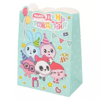 Подарочный пакет Малышарики, ЧУДО ПРАЗДНИК PM-130071-MAL