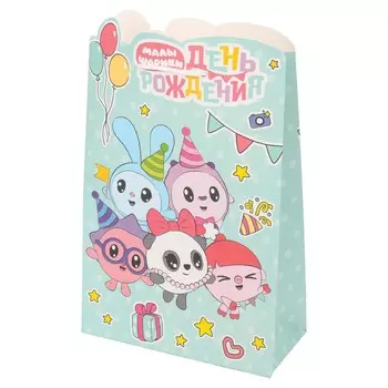 Подарочный пакет Малышарики, ЧУДО ПРАЗДНИК PML-130072-MAL