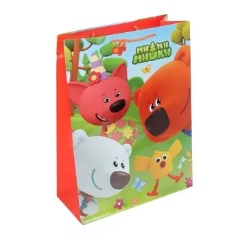 Подарочный пакет Ми-ми-мишки, ЧУДО ПРАЗДНИК PXL-127506-MSH