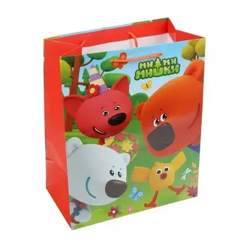 Подарочный пакет Ми-ми-мишки, ЧУДО ПРАЗДНИК PL-127480-MSH