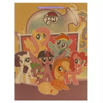 Подарочный пакет ЧУДО ПРАЗДНИК PMLK-110235-MLP