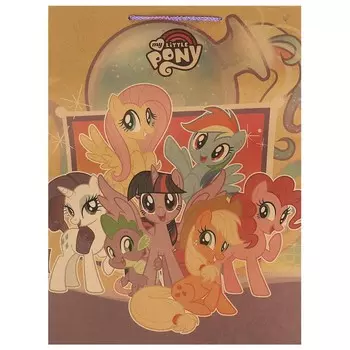 Подарочный пакет ЧУДО ПРАЗДНИК PXLK-110235-MLP