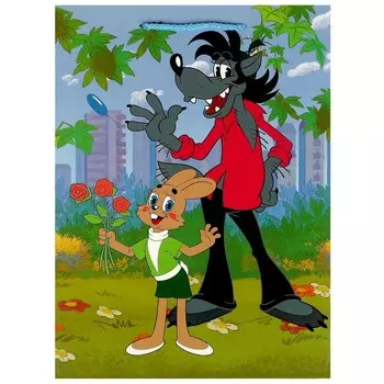 Подарочный пакет СОЮЗМУЛЬТФИЛЬМ, ЧУДО ПРАЗДНИК PML-109918-NP