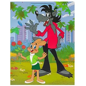 Подарочный пакет СОЮЗМУЛЬТФИЛЬМ, ЧУДО ПРАЗДНИК PXL-109920-NP