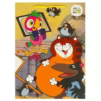 Подарочный пакет СОЮЗМУЛЬТФИЛЬМ, ЧУДО ПРАЗДНИК PML-109922-PK