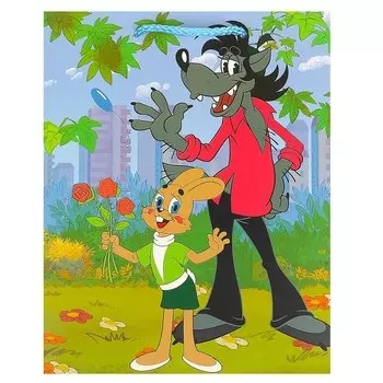 Подарочный пакет СОЮЗМУЛЬТФИЛЬМ, ЧУДО ПРАЗДНИК PM-109917-NP