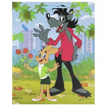 Подарочный пакет СОЮЗМУЛЬТФИЛЬМ, ЧУДО ПРАЗДНИК PL-109919-NP