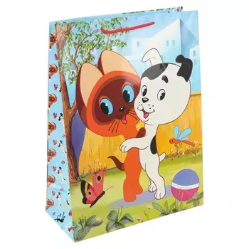 Подарочный пакет СОЮЗМУЛЬТФИЛЬМ, ЧУДО ПРАЗДНИК PXL-127489-CG