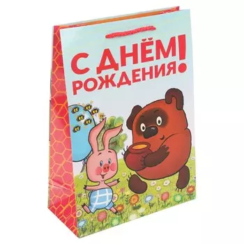 Подарочный пакет СОЮЗМУЛЬТФИЛЬМ, ЧУДО ПРАЗДНИК PML-127501-VP