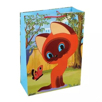 Подарочный пакет СОЮЗМУЛЬТФИЛЬМ, ЧУДО ПРАЗДНИК PXL-122047-CG