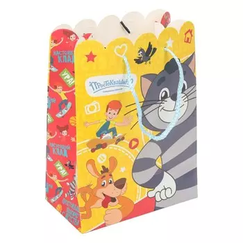 Подарочный пакет СОЮЗМУЛЬТФИЛЬМ, ЧУДО ПРАЗДНИК PM-130094-PR