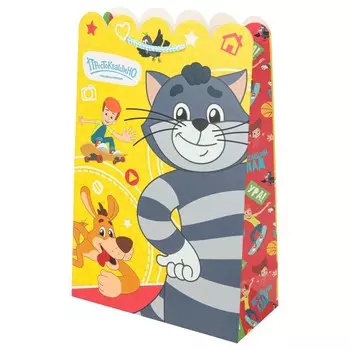 Подарочный пакет СОЮЗМУЛЬТФИЛЬМ, ЧУДО ПРАЗДНИК PML-130095-PR