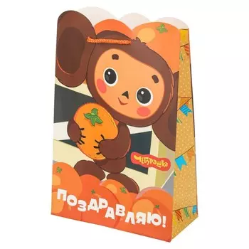 Подарочный пакет СОЮЗМУЛЬТФИЛЬМ, ЧУДО ПРАЗДНИК PML-128871-CH