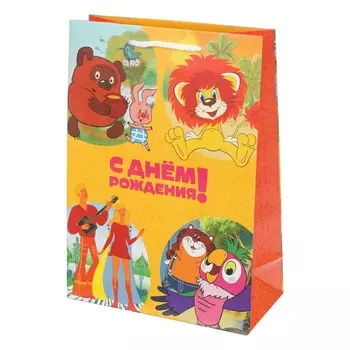 Подарочный пакет СОЮЗМУЛЬТФИЛЬМ, ЧУДО ПРАЗДНИК PML-122049-SM