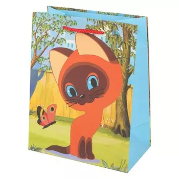 Подарочный пакет СОЮЗМУЛЬТФИЛЬМ, ЧУДО ПРАЗДНИК PM-122044-CG