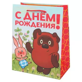 Подарочный пакет СОЮЗМУЛЬТФИЛЬМ, ЧУДО ПРАЗДНИК PM-122039-VP