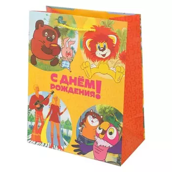 Подарочный пакет СОЮЗМУЛЬТФИЛЬМ, ЧУДО ПРАЗДНИК PM-122048-SM