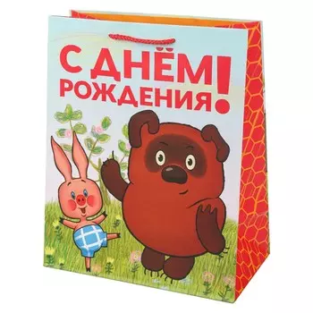 Подарочный пакет СОЮЗМУЛЬТФИЛЬМ, ЧУДО ПРАЗДНИК PL-122042-VP