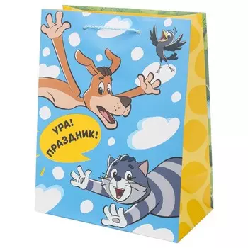 Подарочный пакет СОЮЗМУЛЬТФИЛЬМ, ЧУДО ПРАЗДНИК PM-109913-P