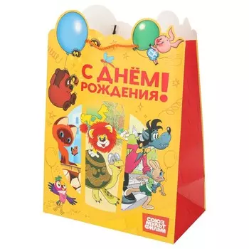 Подарочный пакет СОЮЗМУЛЬТФИЛЬМ, ЧУДО ПРАЗДНИК PL-130102-SM